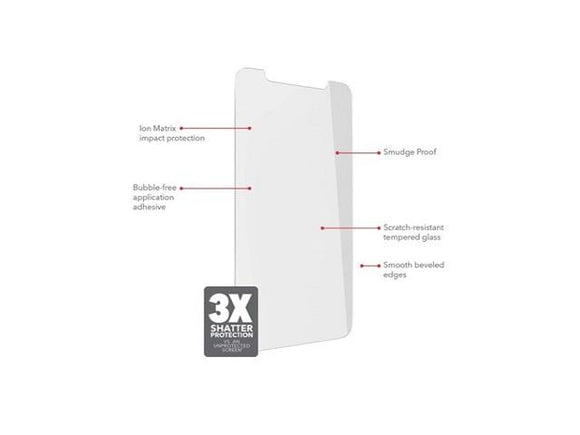 ZAGG InvisibleShield GlassPlus for iPhone X