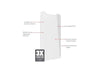 ZAGG InvisibleShield GlassPlus for iPhone X