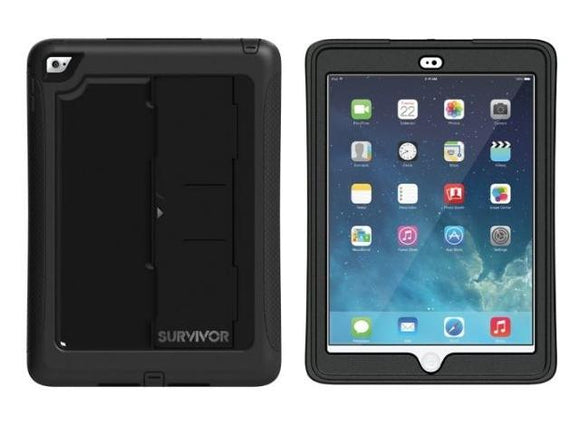 Griffin Survivor Slim Tablet - iPad Air 2 Black