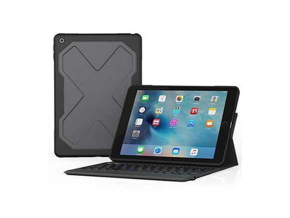 ZAGG Rugged Messenger Keyboard and Case for iPad 5th Gen