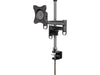 Goobay - Screen Scope Telescopic Table Mounting Bracket S