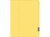 Merc iPad Air Hardshell Fabric Book Flowerdot - Yellow