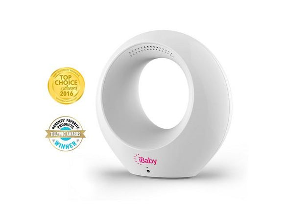 iBaby Air Smart Air Quality Monitor - White