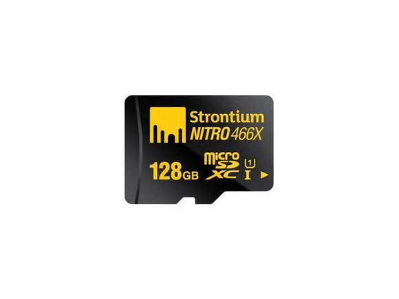 Strontium NITRO MicroSD Card only 128GB