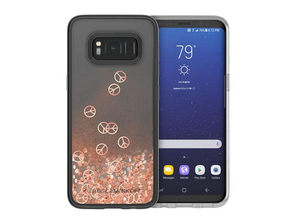 Rebecca Minkoff Glitterfall for Samsung GS8 - Peace