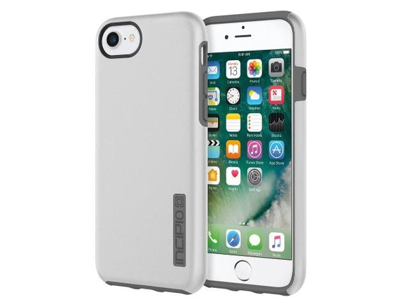 Incipio DualPro iPhone 7 - Iridescent Silver/Charcoal