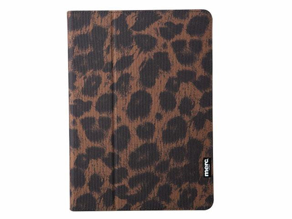 Merc iPad Air 2 Hardshell Fabric Book - Cheetah