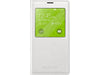 Samsung S5 S-View Cover - White