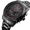 Watches Men Top Luxury Brand Naviforce Waterproof  Date Clock Male Full Steel Casual Quartz Sport Wrist Watch Relogio Masculino
