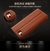 XUNDD Luxury Shockproof Flip Wallet Card Slot Magnetic Stand Leather Case For Apple iphone 5 5S SE 6 6S Plus 7 Plus Cover Shell