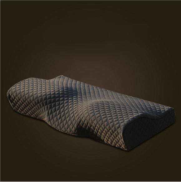 2016 Orthopedic Latex Magnetic 50*30CM Neck Pillow Slow Rebound Memory Foam Pillow Cervical Health Care Pain Release Pillow