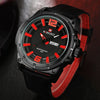 2016 Luxury Brand Military Watch Men Quartz Analog Clock Leather Canvas Strap Clock Man Sports Watches Army Relogios Masculino