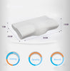 2016 Orthopedic Latex Magnetic 50*30CM Neck Pillow Slow Rebound Memory Foam Pillow Cervical Health Care Pain Release Pillow