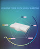 2016 Orthopedic Latex Magnetic 50*30CM Neck Pillow Slow Rebound Memory Foam Pillow Cervical Health Care Pain Release Pillow