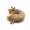 1* Hot Sale Comfortable Soft 4 styles U-shaped cotton Travel Pillow Cartoon Animal Car Headrest Doll Sleeping Easy-Taking