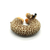 1* Hot Sale Comfortable Soft 4 styles U-shaped cotton Travel Pillow Cartoon Animal Car Headrest Doll Sleeping Easy-Taking