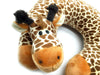 1* Hot Sale Comfortable Soft 4 styles U-shaped cotton Travel Pillow Cartoon Animal Car Headrest Doll Sleeping Easy-Taking
