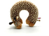1* Hot Sale Comfortable Soft 4 styles U-shaped cotton Travel Pillow Cartoon Animal Car Headrest Doll Sleeping Easy-Taking