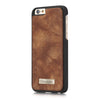 Multifunction Wallet Leather Case For IPhone 6 6s 6 Plus 7 7 Plus Pouch Phone Handbag Cover With Crd slots Stand
