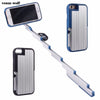 Holder for Apple iPhone 6 6S 6 Plus 6S Plus 7 7 Plus Bluetooth Remote Control Foldable Extendable 3 in 1 Selfie Stick Phone Case