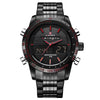 Watches Men Top Luxury Brand Naviforce Waterproof  Date Clock Male Full Steel Casual Quartz Sport Wrist Watch Relogio Masculino