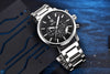 Reloj Hombre 2017 BENYAR Fashion Chronograph Sport Mens Watches Top Brand Luxury Military Quartz Watch Clock Relogio Masculino