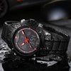 NAVIFORCE Sport Clock Men's Quartz Wrist Watch Military Watch For Men Full Steel Men Watch Relogio masculino Reloj Hombre 2016