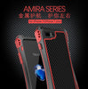 Shockproof Dustproof Carbon Fiber Gorilla Tempered Glass Aluminum Metal Armor Case For iphone 7 6S 6 Plus 5 5S SE Cover Shell