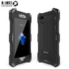 for iphone 7 plus 5.5 Gundam Mobile suit Gorilla Glass waterproof shockproof cases for iphone7 plus Metal Aluminum phone Case