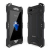 for iphone 7 plus 5.5 Gundam Mobile suit Gorilla Glass waterproof shockproof cases for iphone7 plus Metal Aluminum phone Case