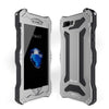 for iphone 7 plus 5.5 Gundam Mobile suit Gorilla Glass waterproof shockproof cases for iphone7 plus Metal Aluminum phone Case