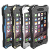 IP68 R-JUST Waterproof Anti Dust Frost Diving Aluminum Metal Metal Gorilla Glass Case for iPhone 6 6S /6 plus 6s Plus