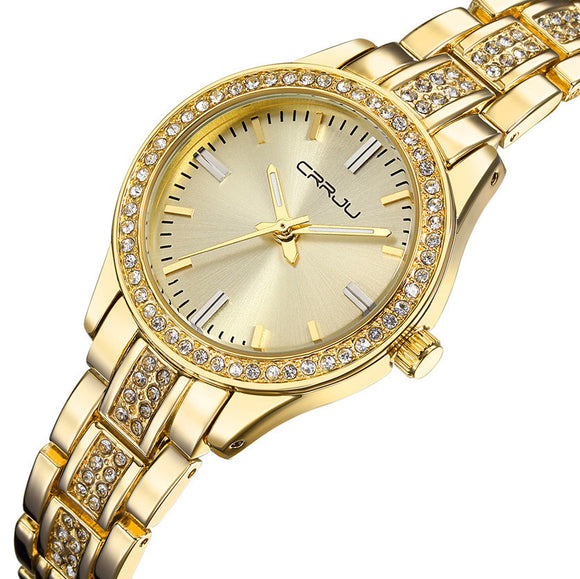 Brand Luxury Women Watches Ladies Casual Quartz Watch Female Clock Silver Stainless Steel Bracelet Dress Watch relogio feminino