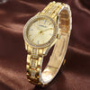 Brand Luxury Women Watches Ladies Casual Quartz Watch Female Clock Silver Stainless Steel Bracelet Dress Watch relogio feminino