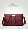 Tethys 2017 Fashion Women Genuine Leather Handbags sheepskin Messenger bags female Crossbody Small Lady lambskin Shoulder Bags