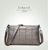 Tethys 2017 Fashion Women Genuine Leather Handbags sheepskin Messenger bags female Crossbody Small Lady lambskin Shoulder Bags