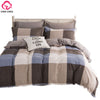 CARA CARLE Bedding Set 4pcs Bedclothes Duvet Cover Bed Sheet Bedspread King Queen Twin Size Bed Linen Cotton housse de couette