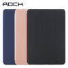 For apple ipad mini 4 holder leather case ROCK Phantom kickstand leather Cover Protective Case for ipad mini 4 Leather Case
