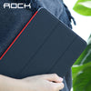 For apple ipad mini 4 holder leather case ROCK Phantom kickstand leather Cover Protective Case for ipad mini 4 Leather Case
