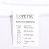 BeddingOutlet Birds Pillowcase Cover Black and White Bedclothes Plain Printed Decorative Pillow Case Family Gift a Pair 2 Sizes