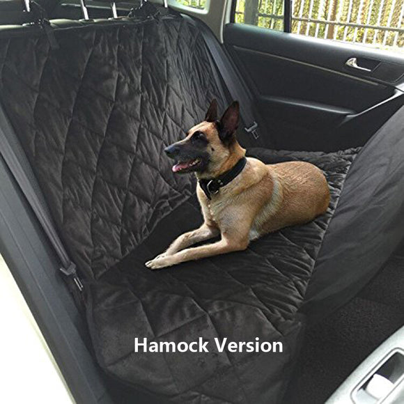 Pet Dog Car Rear Bench Back Seat Cover Mat waterproof Hammock style and Back Cover of SUV for pet products dog accessories