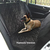 Pet Dog Car Rear Bench Back Seat Cover Mat waterproof Hammock style and Back Cover of SUV for pet products dog accessories