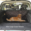 Pet Dog Car Rear Bench Back Seat Cover Mat waterproof Hammock style and Back Cover of SUV for pet products dog accessories
