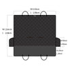 Pet Dog Car Rear Bench Back Seat Cover Mat waterproof Hammock style and Back Cover of SUV for pet products dog accessories