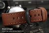 2017 NAVIFORCE Men's Fashion Sport Watches Men Quartz Analog LED Clock Man Leather Military Waterproof Watch Relogio Masculino