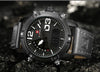 2017 NAVIFORCE Men's Fashion Sport Watches Men Quartz Analog LED Clock Man Leather Military Waterproof Watch Relogio Masculino