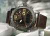 2017 NAVIFORCE Men's Fashion Sport Watches Men Quartz Analog LED Clock Man Leather Military Waterproof Watch Relogio Masculino