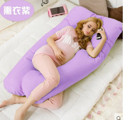 Hot sell pregnancy Comfortable U type pillows Body pillow For Pregnant Women Best For Side Sleepers Removable