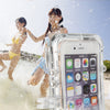 SUPER Waterproof Sports Phone Cases Cover 170 Degrees Wide Angle Lens for iPhone 6 & 6s Built-in Longer for GoPro Adapter
