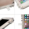 SUPER Waterproof Sports Phone Cases Cover 170 Degrees Wide Angle Lens for iPhone 6 & 6s Built-in Longer for GoPro Adapter